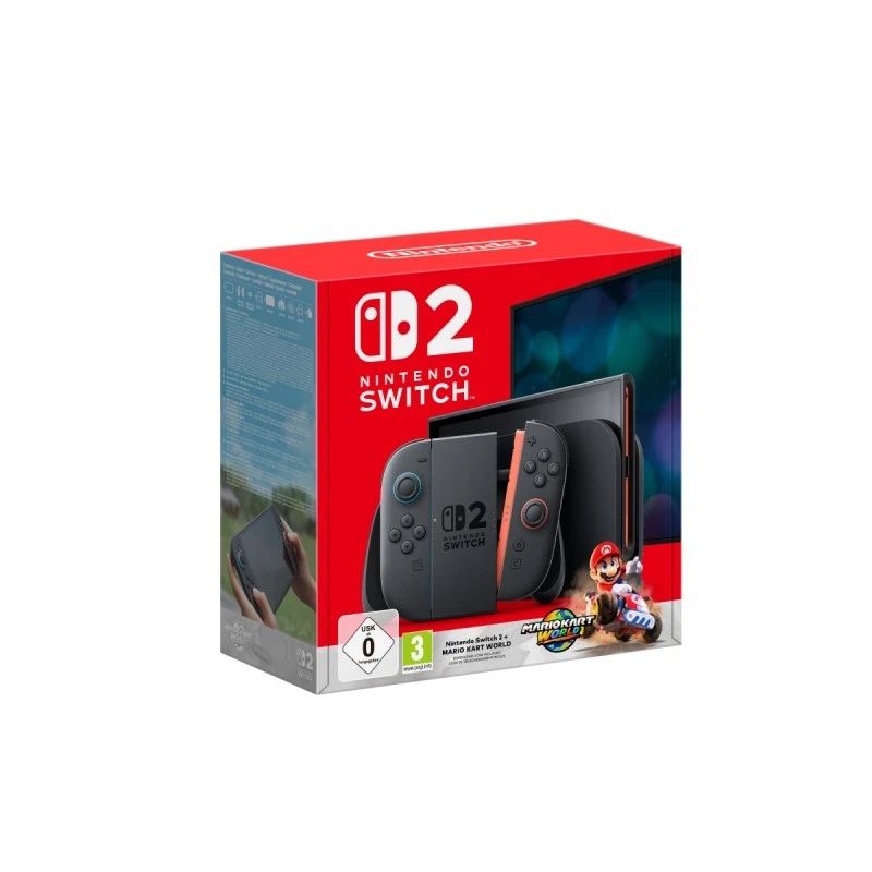 НОВА!Конзола Nintendo Switch 2 + Mario Kart World