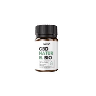 Capsule CBD naturale organice 40 mg Cbd/buc