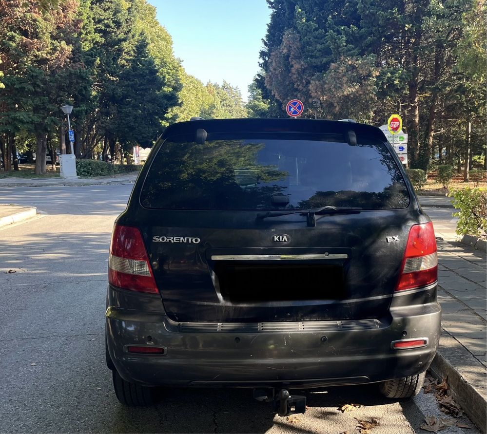 Kia Sorento 2,5 CRDI Мотор Турбо Дюза Раздатка Теглич Степенки Фар ABS