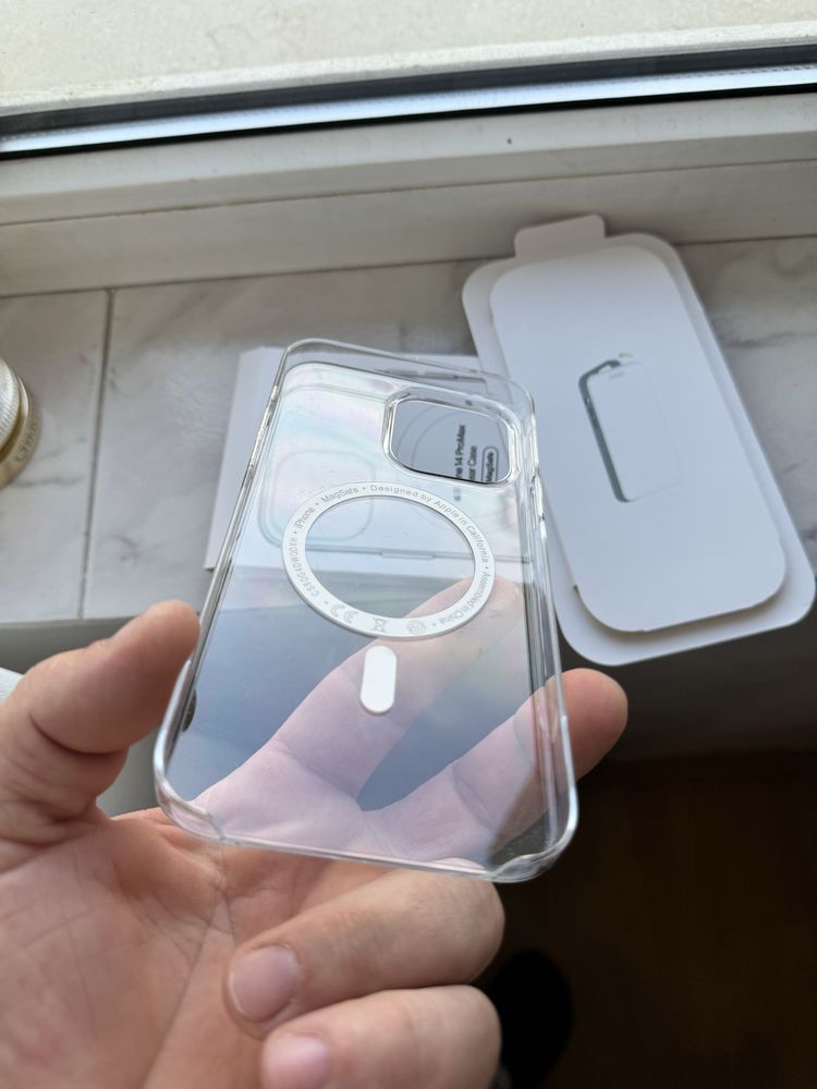 Husa Clear case iphone 14 pro Max !