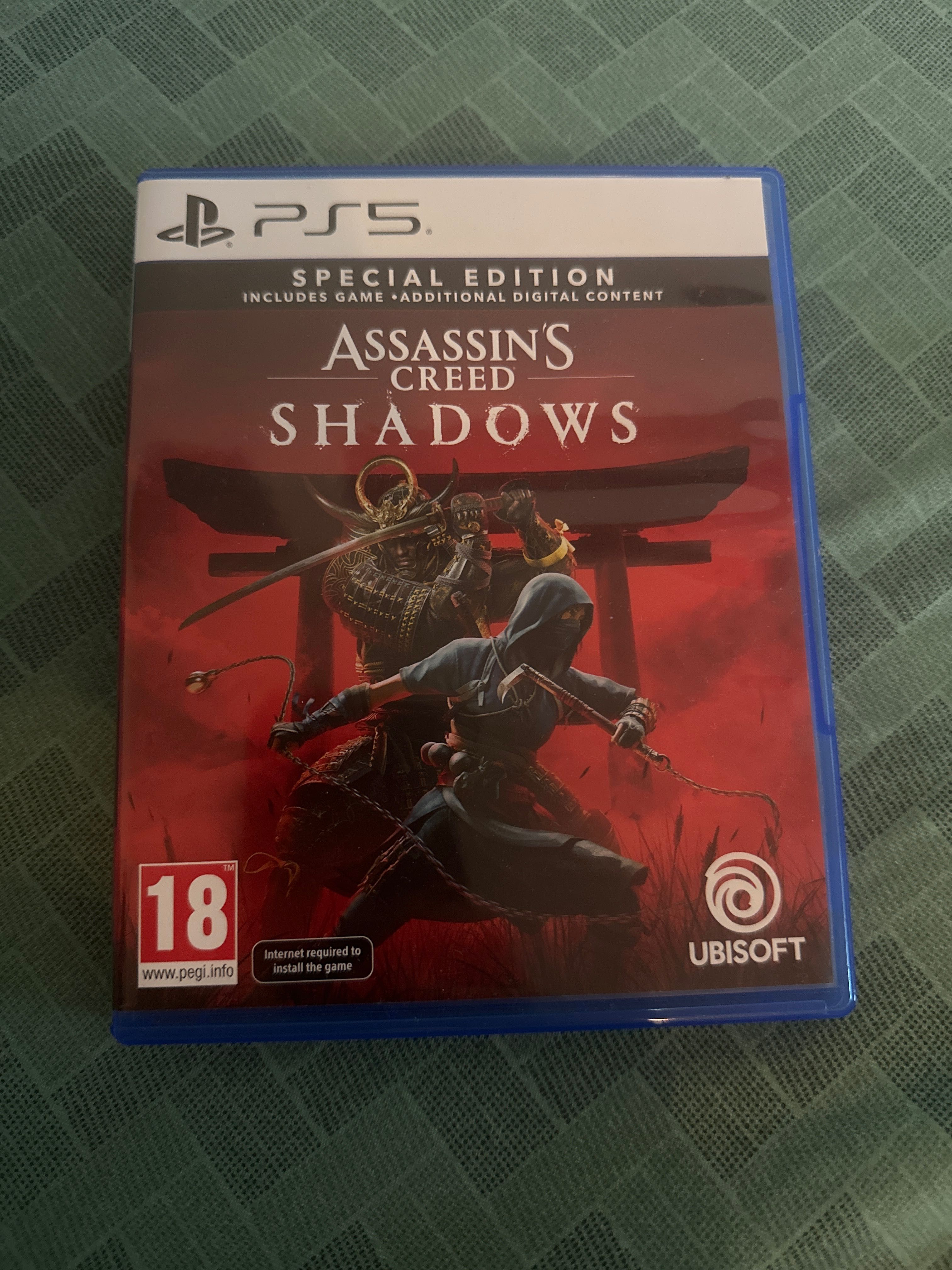 Assassin’s Creed Shadows PS5