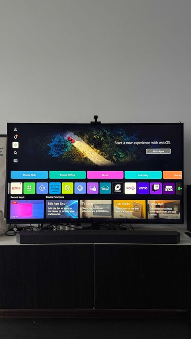 Televizor LG LED 55UR81003LJ, 139 cm, Smart, 4K Ultra HD