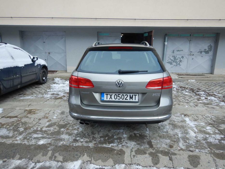 Volkswagen Passat Variant 2.0 TDI 4 Motion