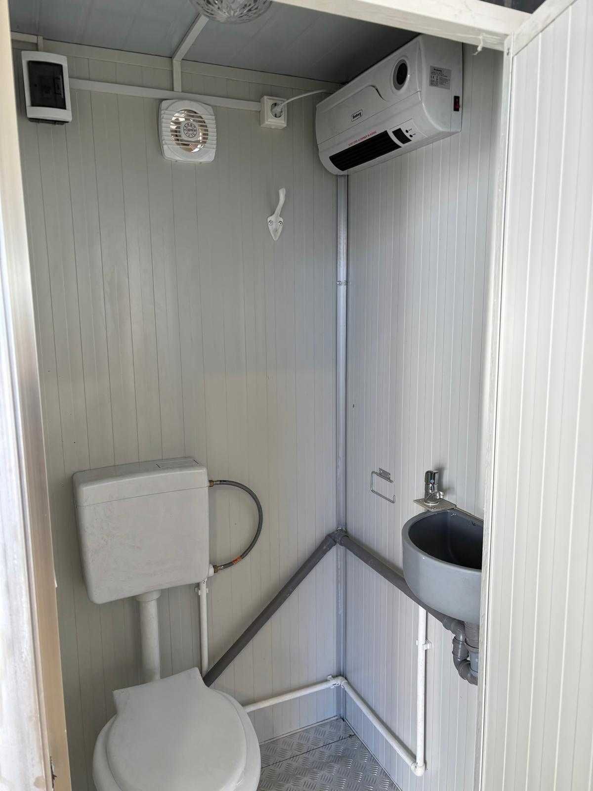 Toalete WC ecologice mobile vidanjabile racordabile
