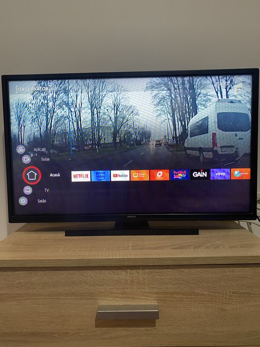Smart Tv Hitachi 81cm