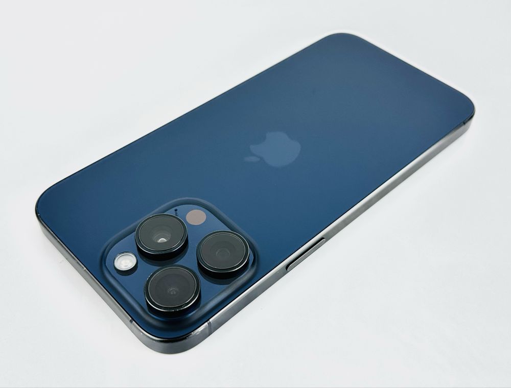 Apple iPhone 15 Pro Max 256GB Blue Titanium 91% Батерия! Гаранция!