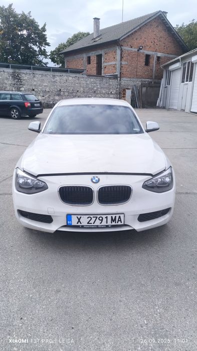 F20 BMW 114 Двигателят проблем