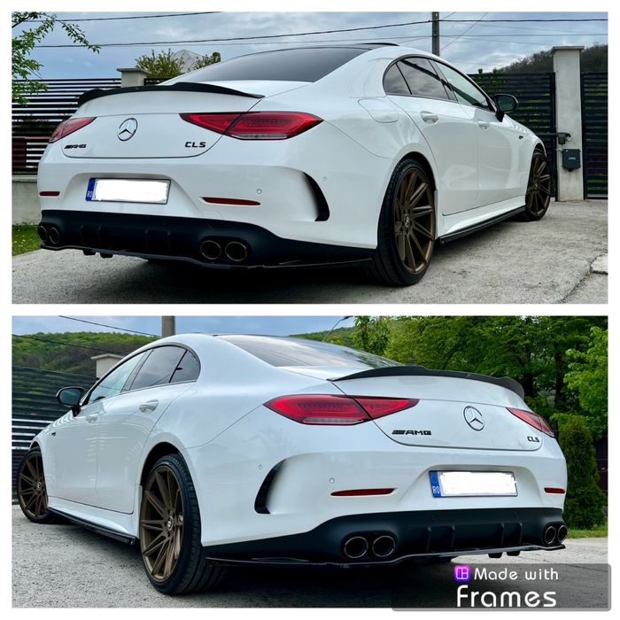 Jante complete 20 Seventeen bronze CLS 257