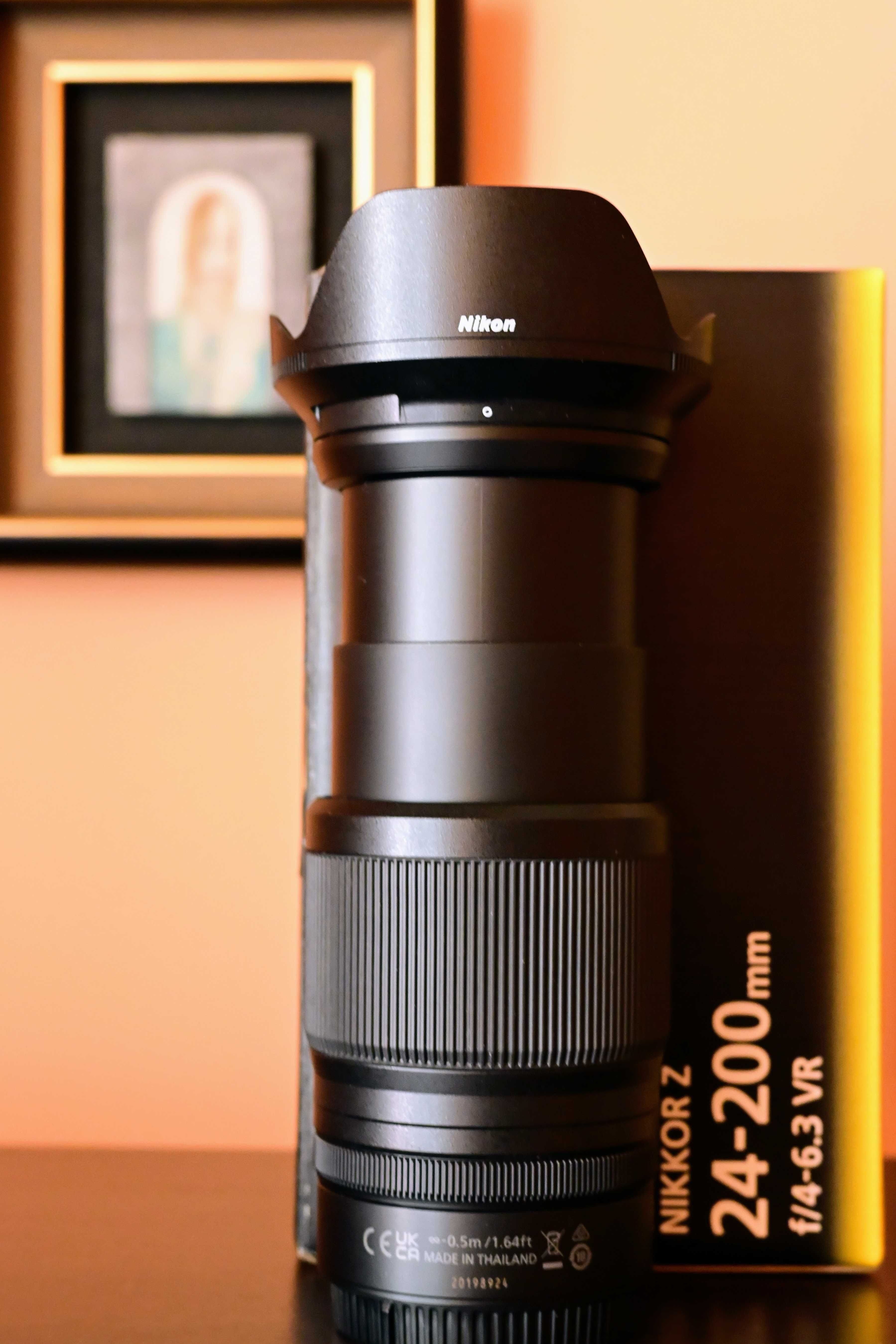 Продавам Nikon NIKKOR Z 24-200mm f/4-6.3 VR