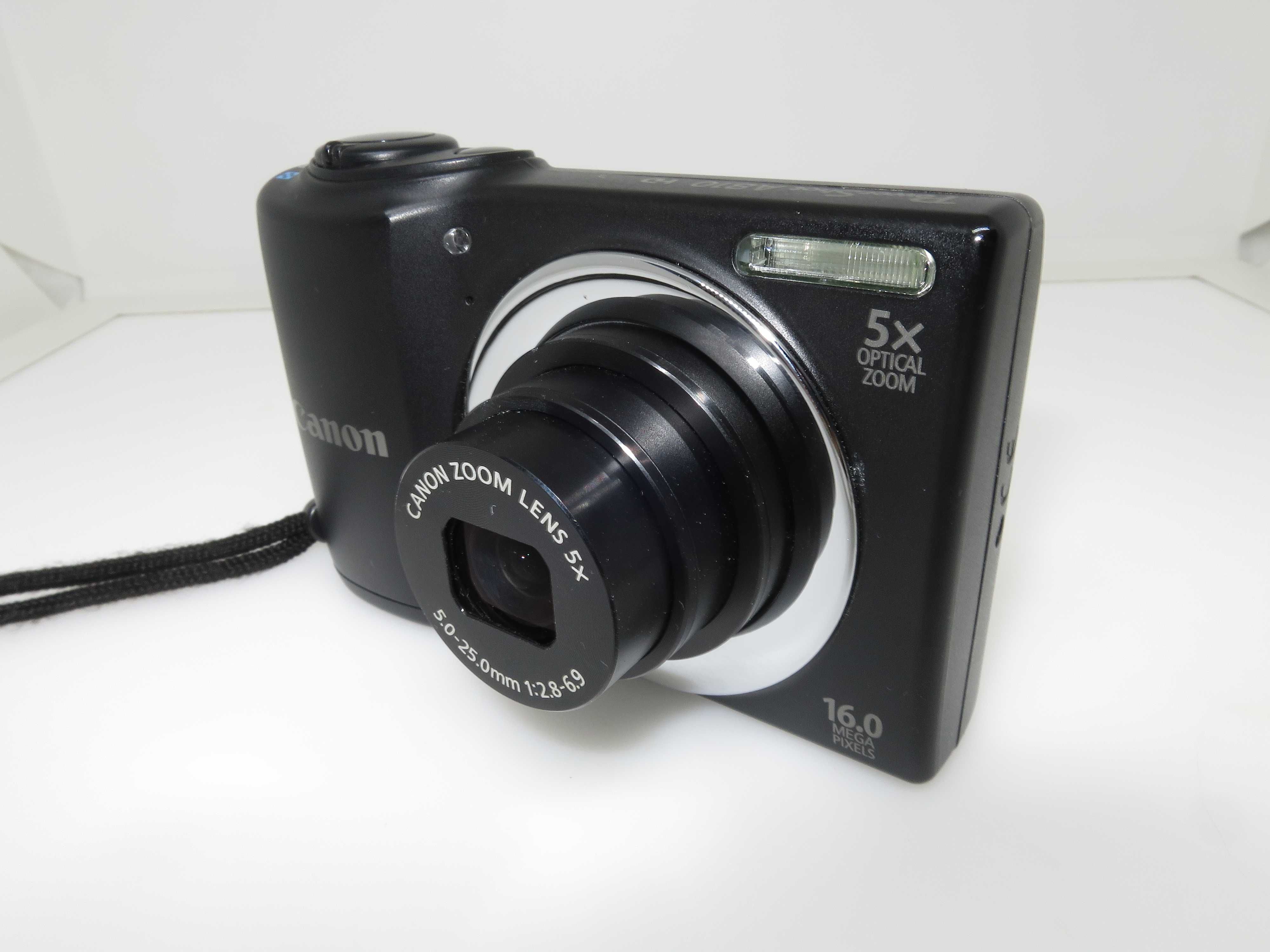 Canon PowerShot A810 малък цифров фотоапарат с карта памет Отличен!