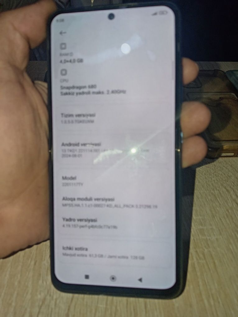 Redmi note 11 /  4/128GB