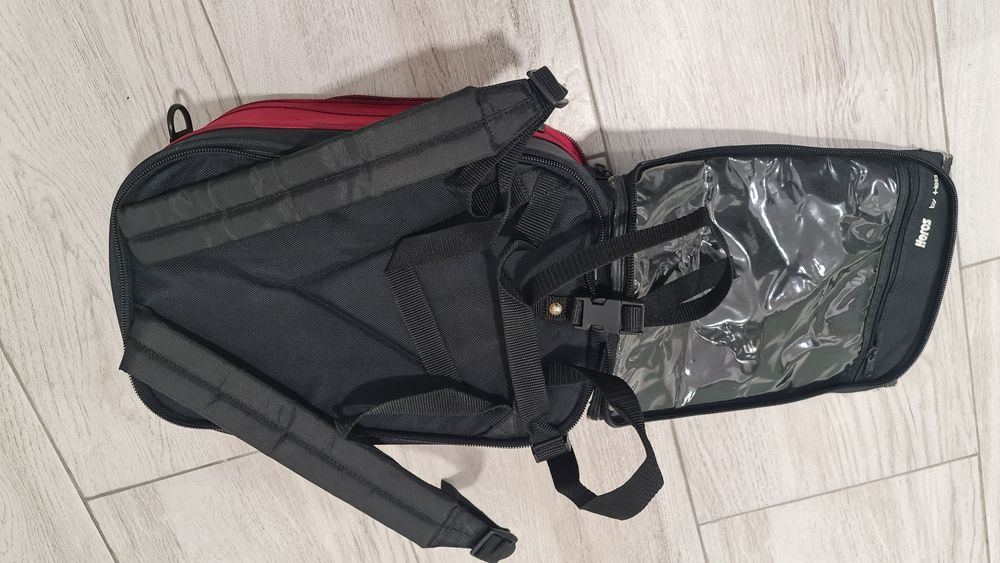 Tank bag moto magnetic