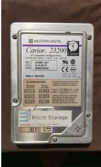 RAR Western Digital AC23200-00LC Caviar 3249.3MB IDE - HDD de COLECTIE