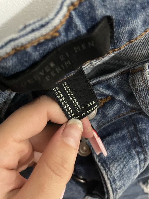 Blugi barbati forever 21