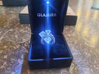 Inel Glamira aur alb