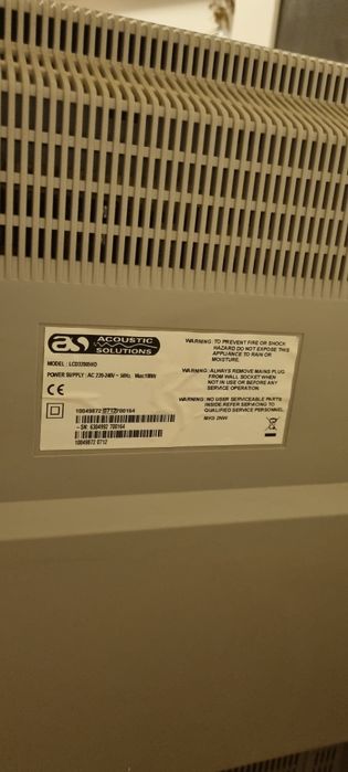 Televizor Acoustic solutions