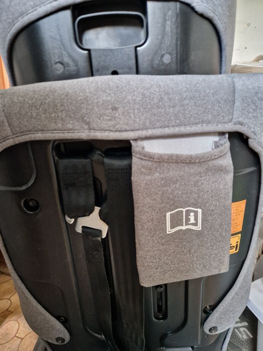 Столче за кола Лорели Rio, IsoFix, oт 15 месеца до 12 години