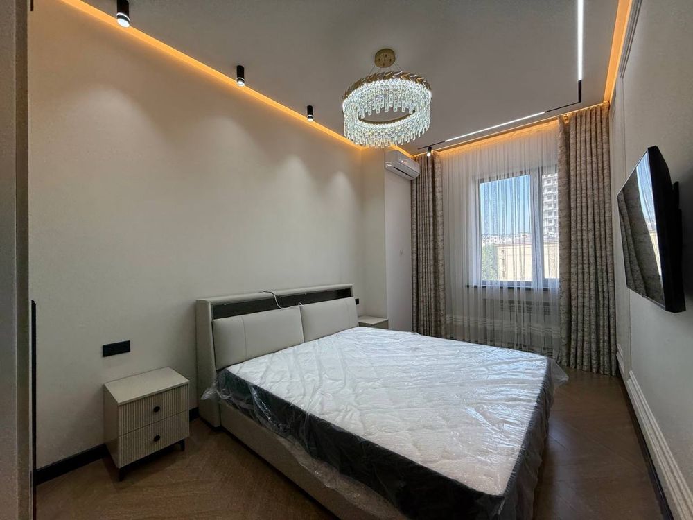 Элитная 4ком кв,Tashkent city,с паркингом и видом на парк
