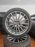 Jante plus anvelope noi BMW seria 4/seria 3.