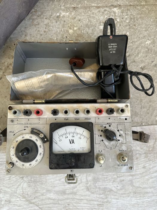 ВАФ 85М вольтамперметрный фазометр