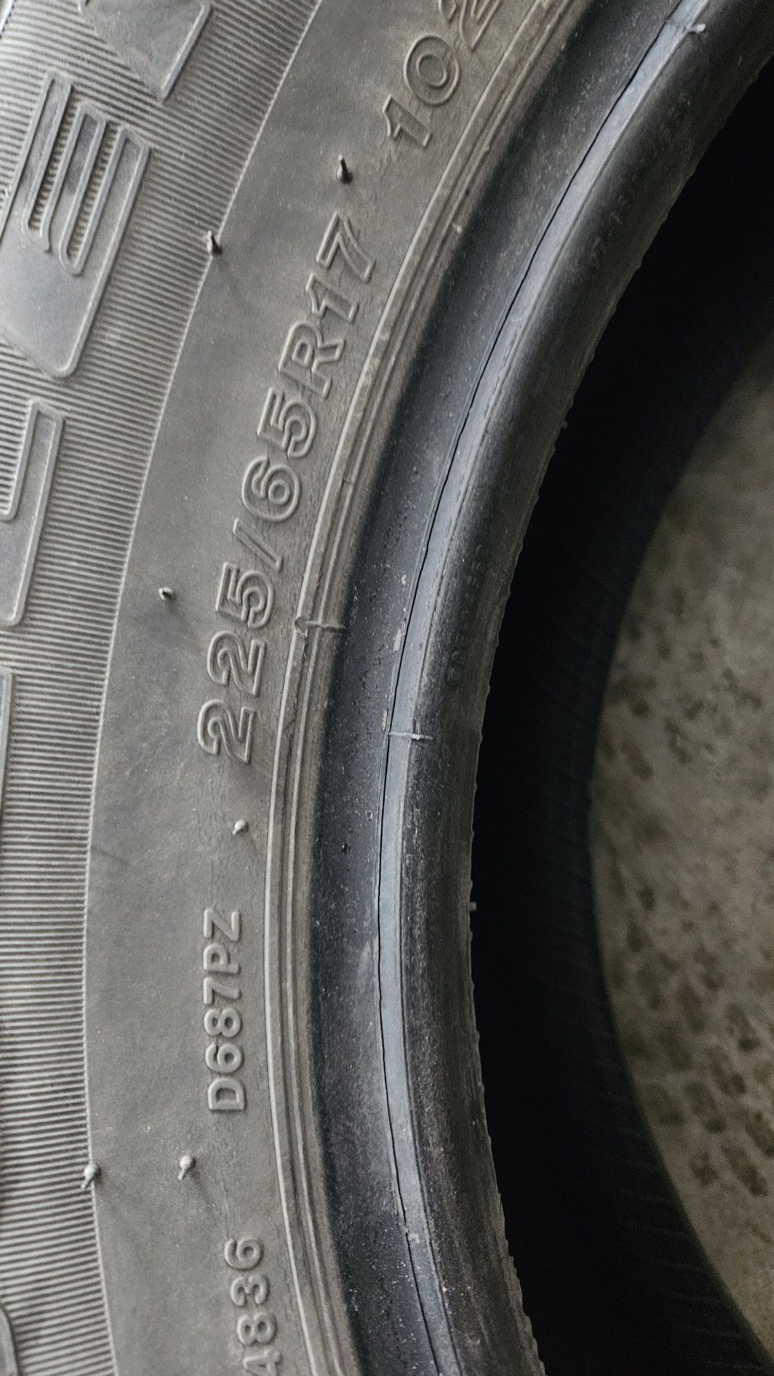 225/65R17 Bridgestone летни