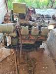 Dezmembrez motor mercedes om421, pompa, injectoare,claas dominator