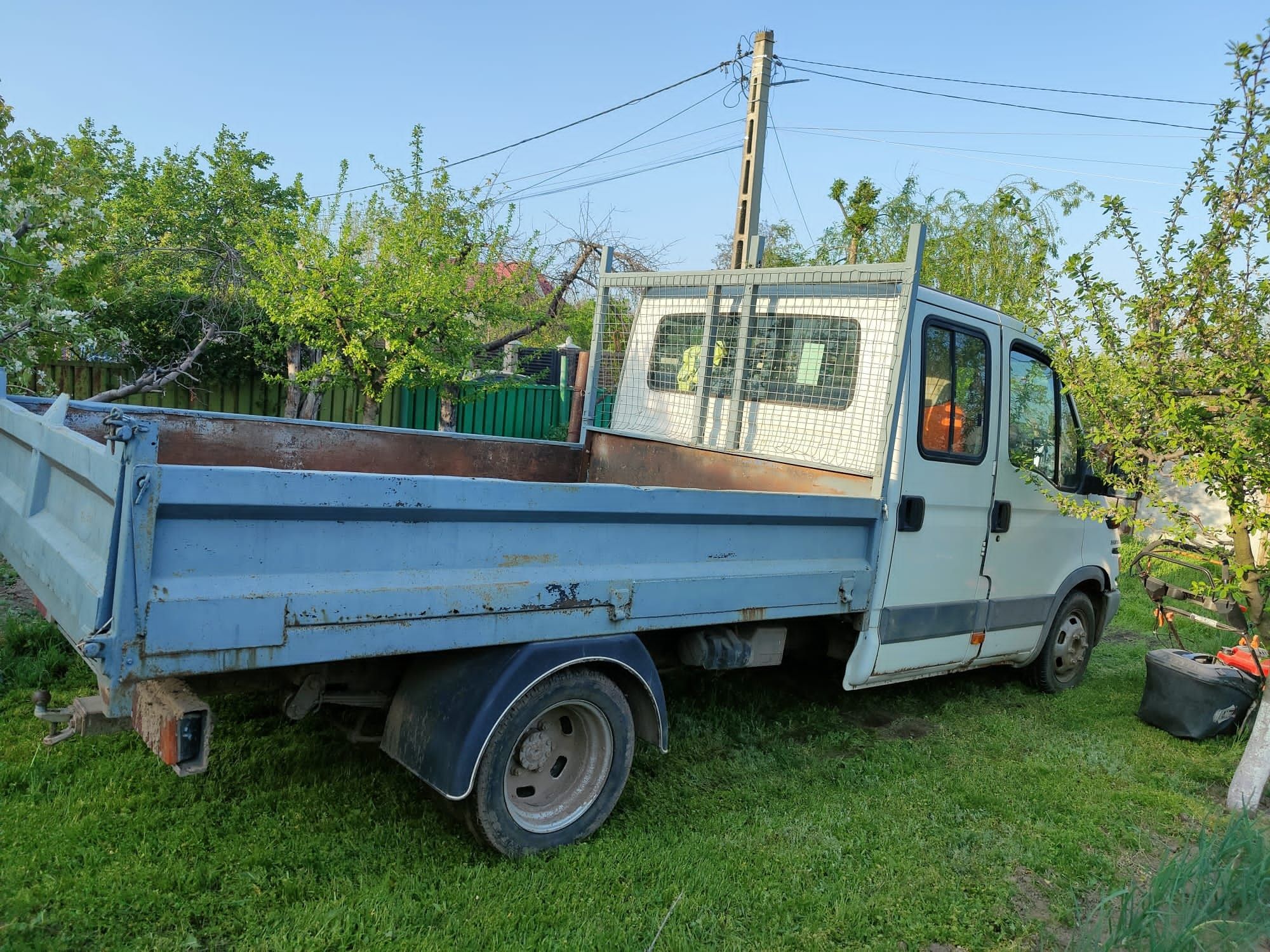 IVECO DAILY Basculabil