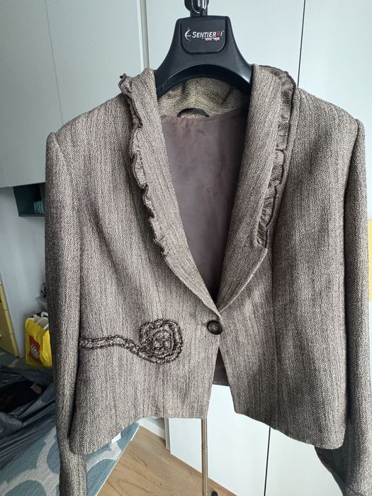 Sacou dama cu decoratiune