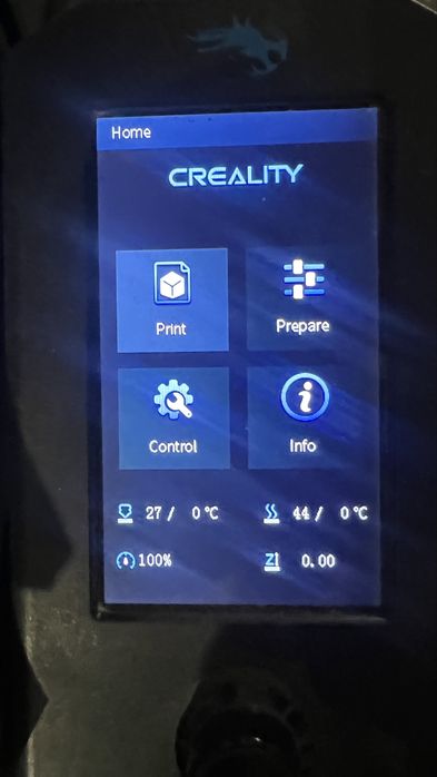 Принтер ender 3 v2