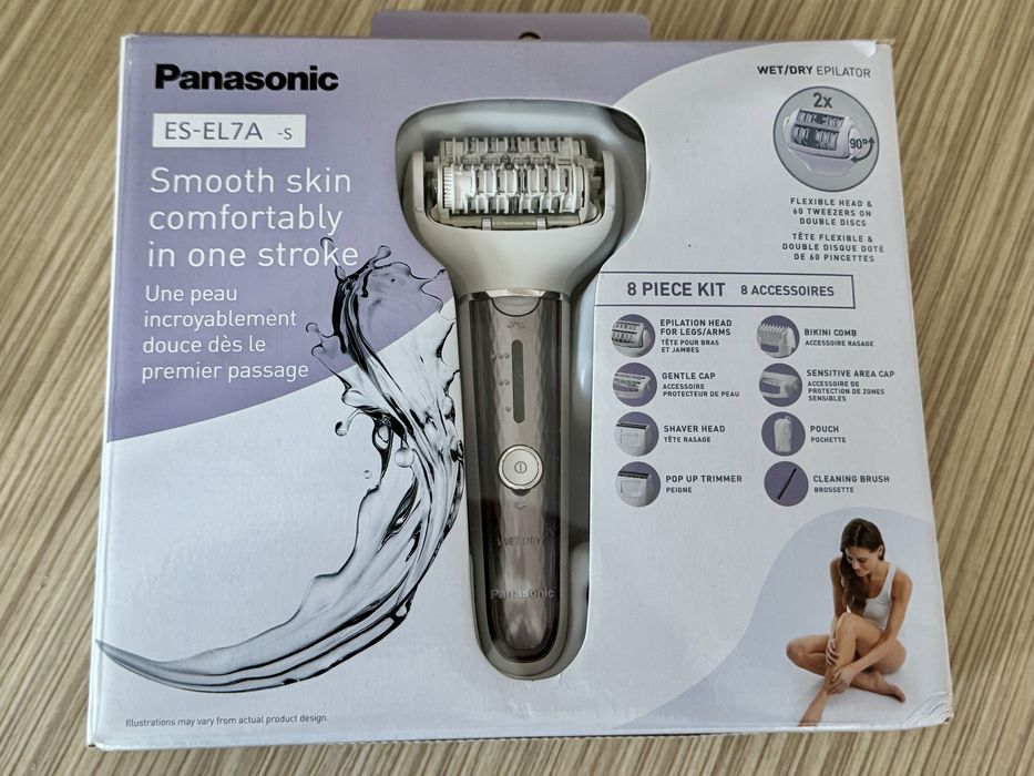 Panasonic Epilaror fara fir pentru duș si uscat