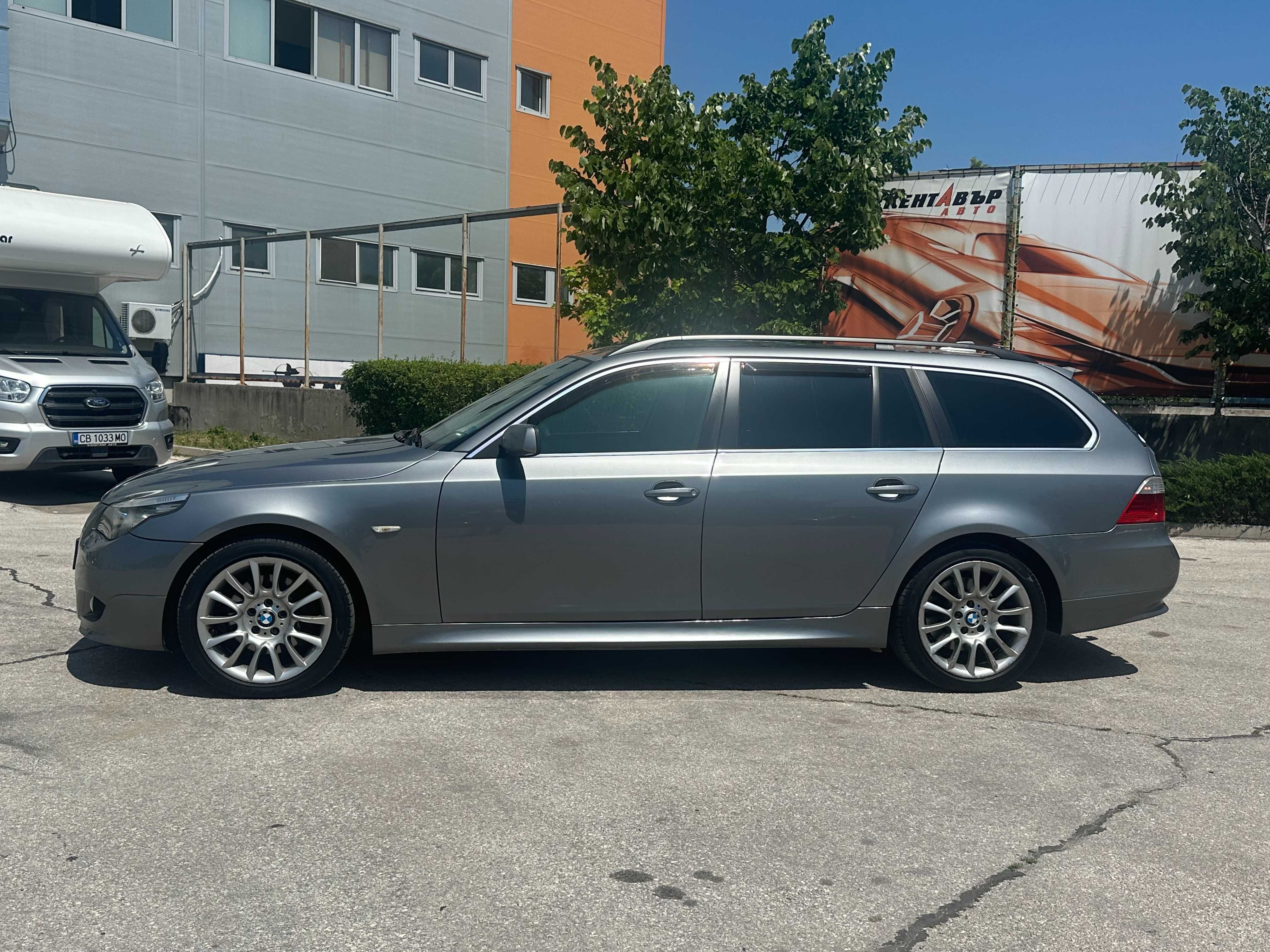BMW 525 3.0d 197 к.с. XDrive