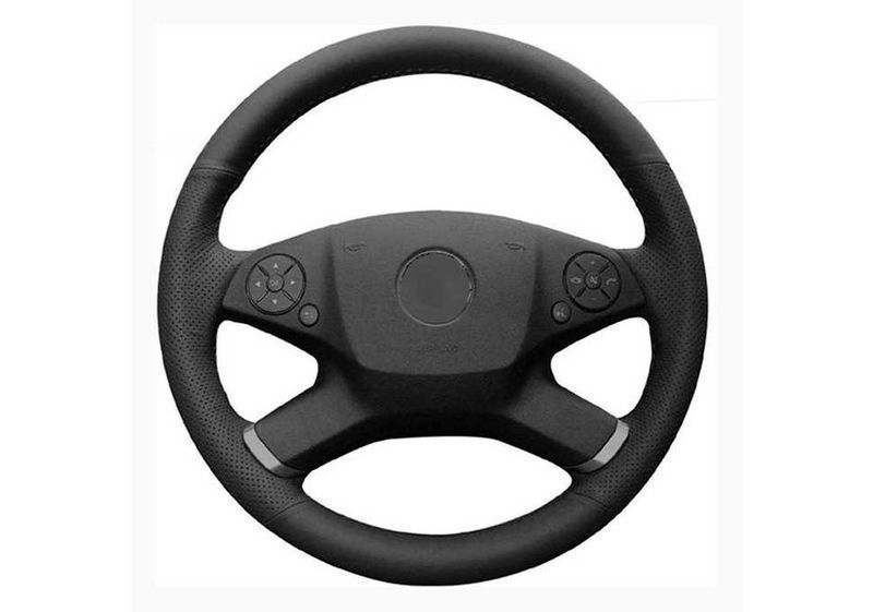 Кожен калъф за волан шиещ, Mercedes W212