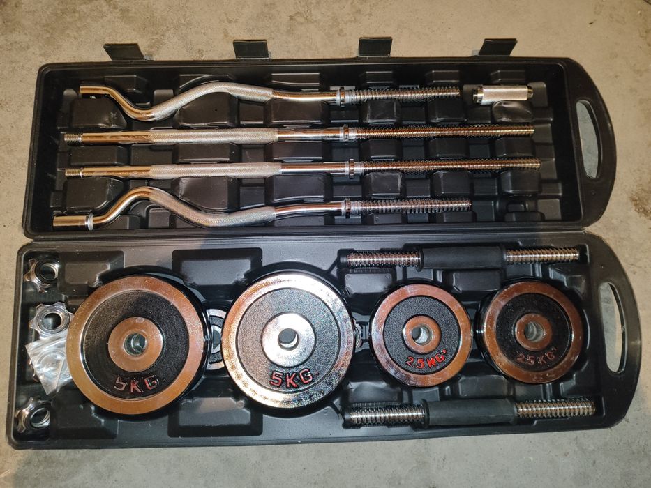 Набор гантелей 55 кг