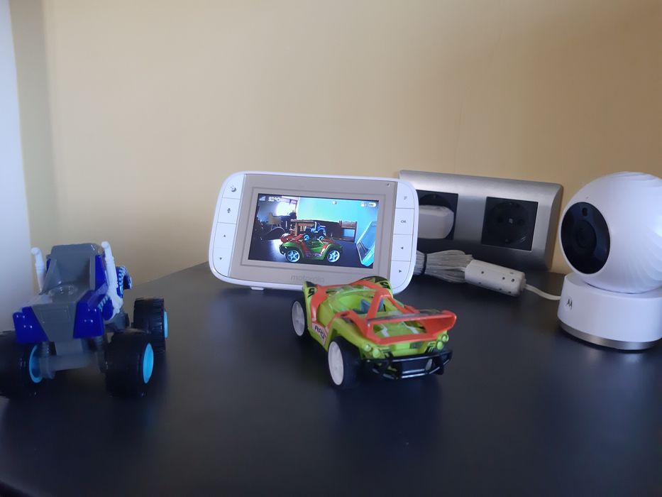 Видео бебефон Motorola MBP944 Connect Halo+