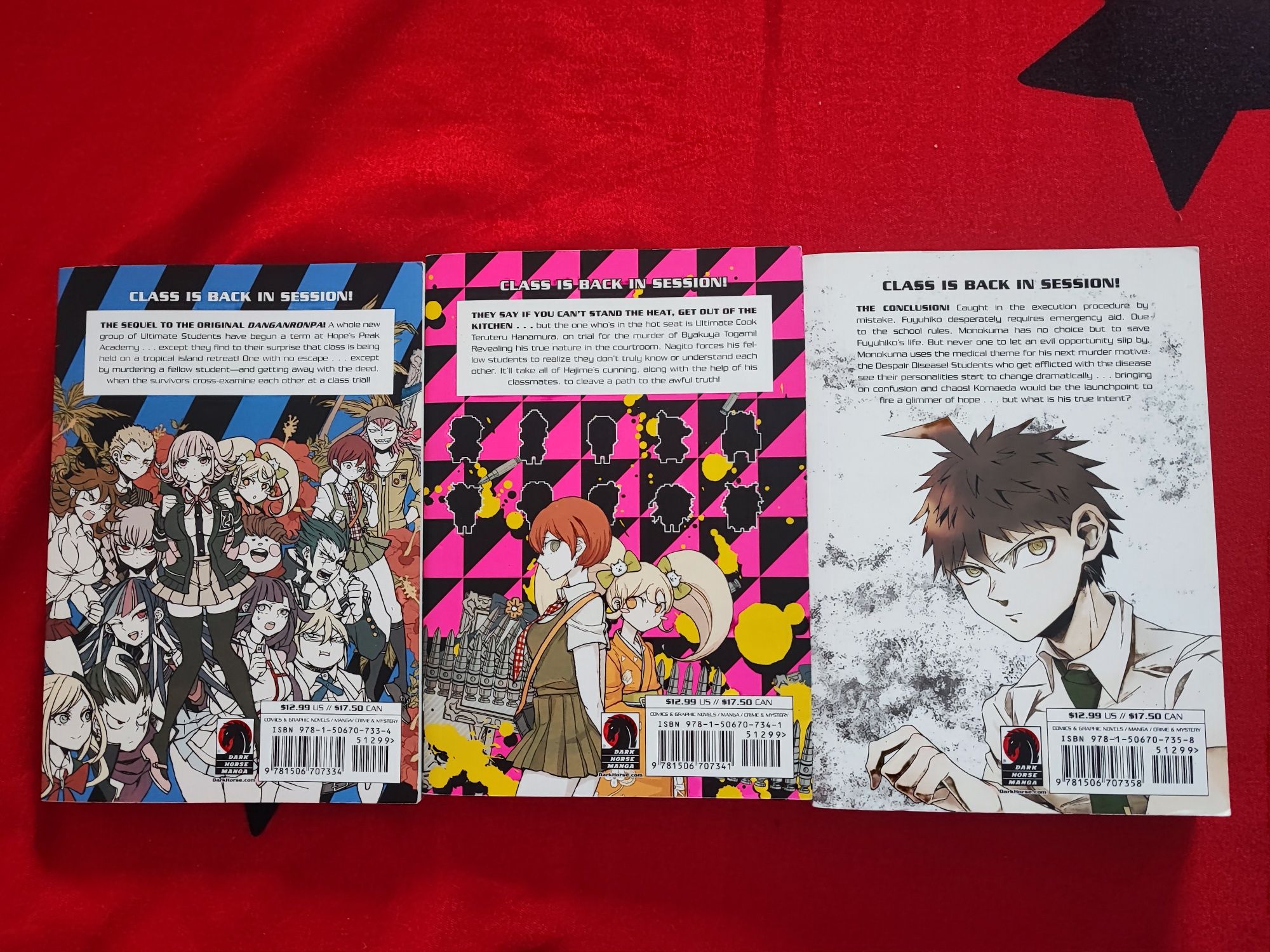Danganronpa 2 Bundle Manga 1-3