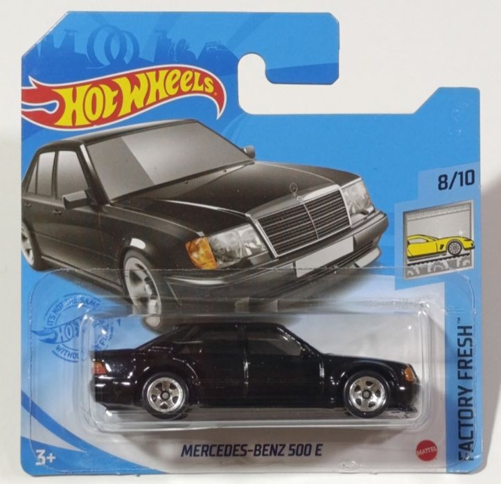 Hot wheels Mercedes 500e