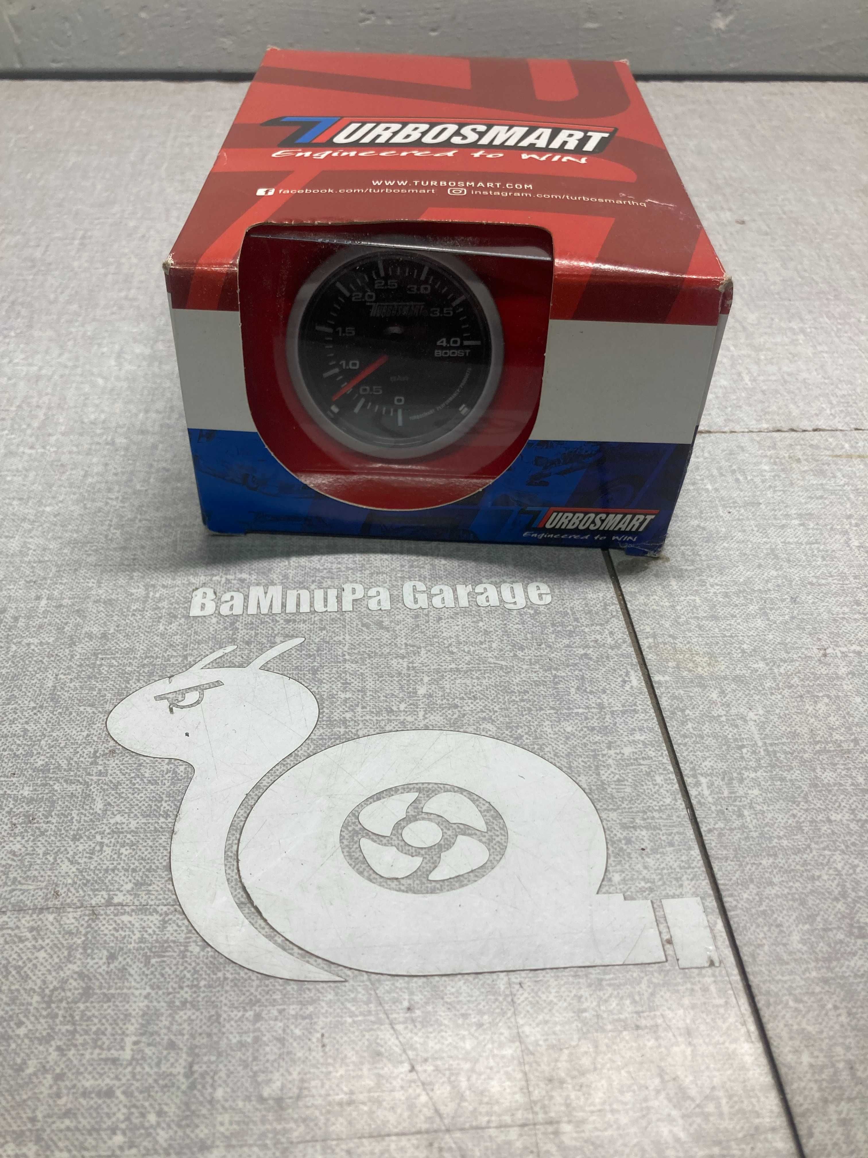Бустметър Турбосмарт 4бара turbosmart boost meter boostmeter