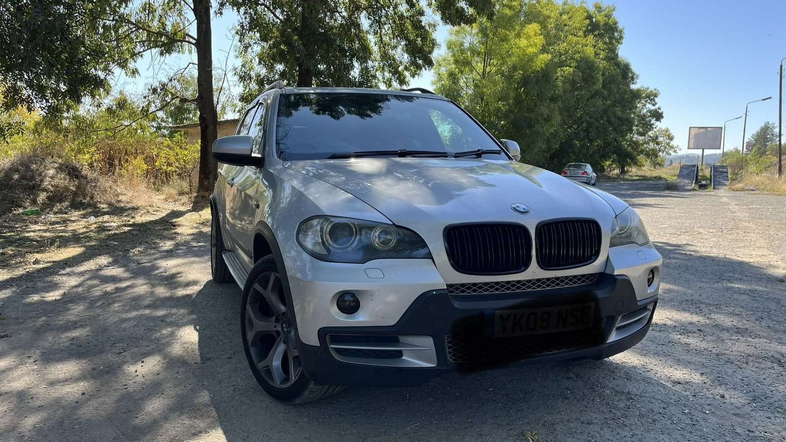 БМВ Х5 BMW E70 X5 3.0sd и 3.0D части