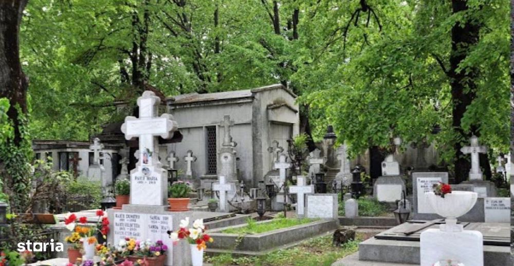 Vand 2 locuri de veci Bellu Militar