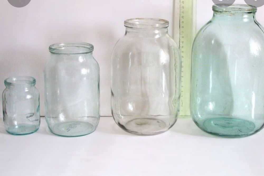 Банки  винтовые 0.8