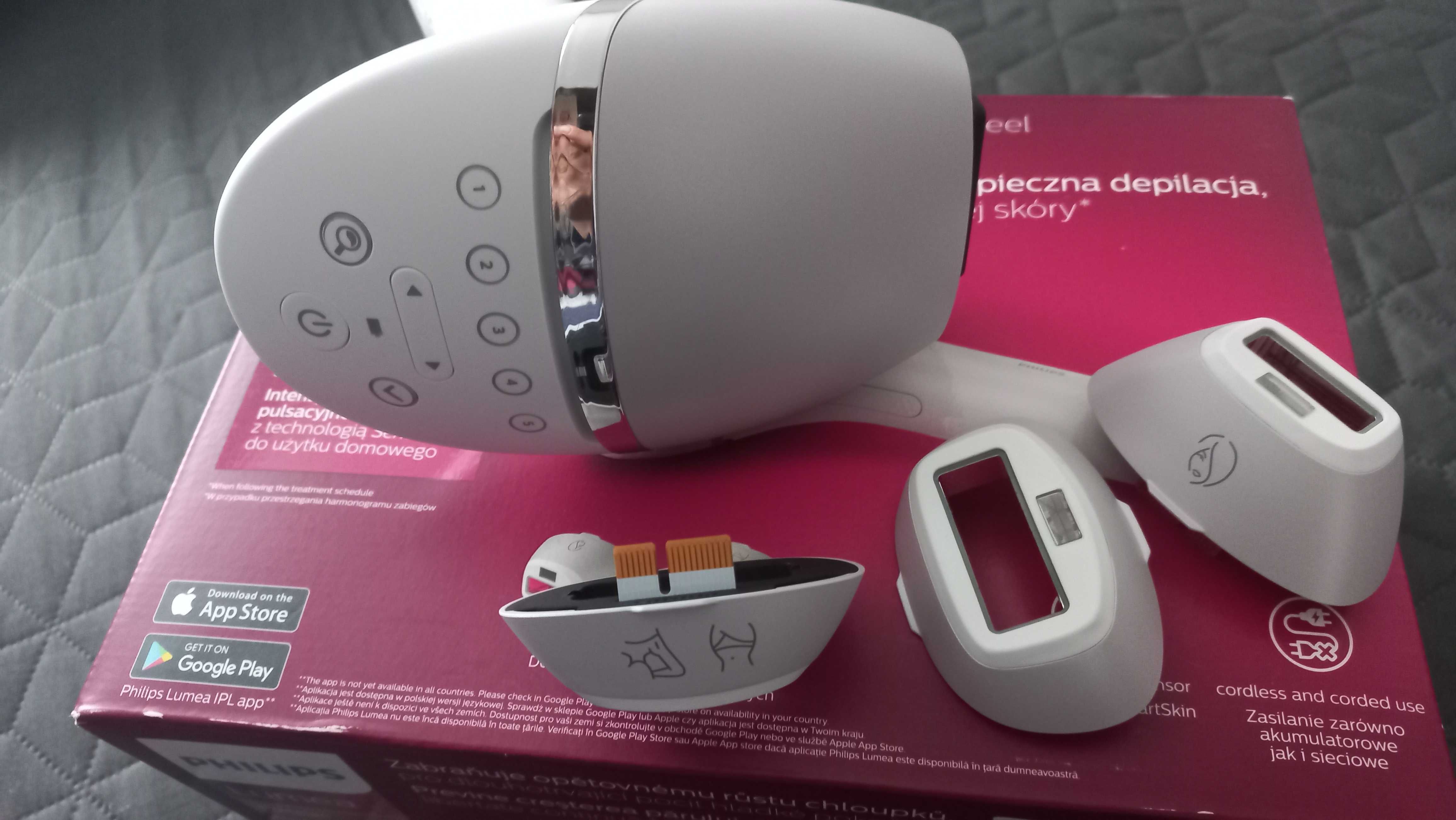 Philips Ipl lumea Prestige