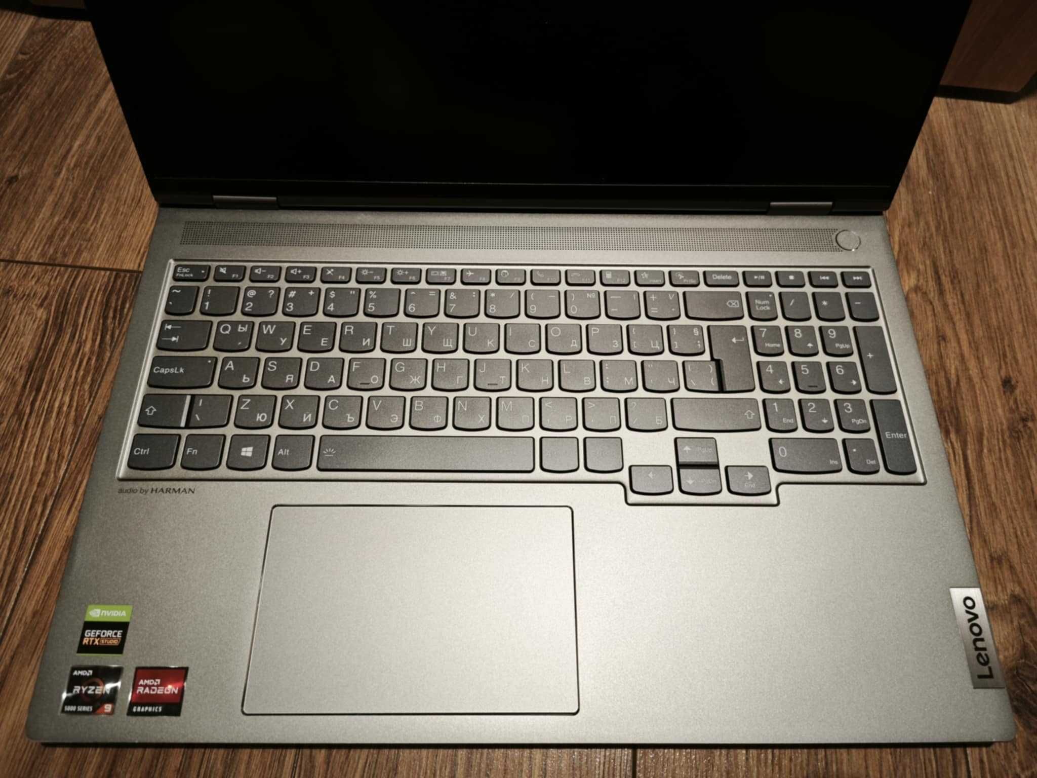 Lenovo ThinkBook 16p G2 ACH, 32GB, 1TB