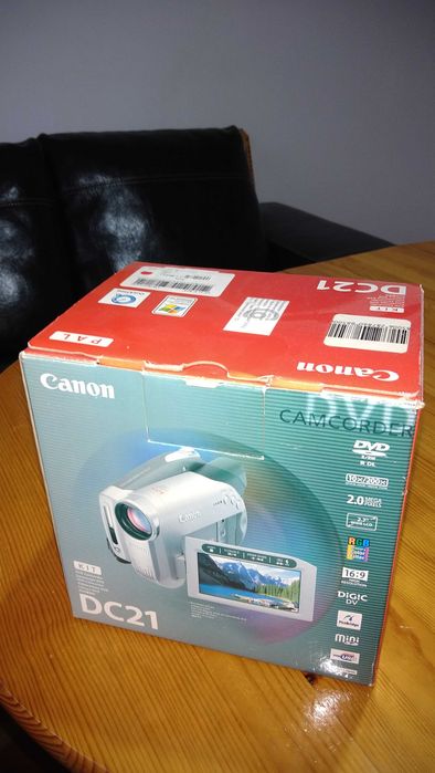 Видео Камера Canon DC21 Mini DVD Мини ДВД с DOLBY Surround звук