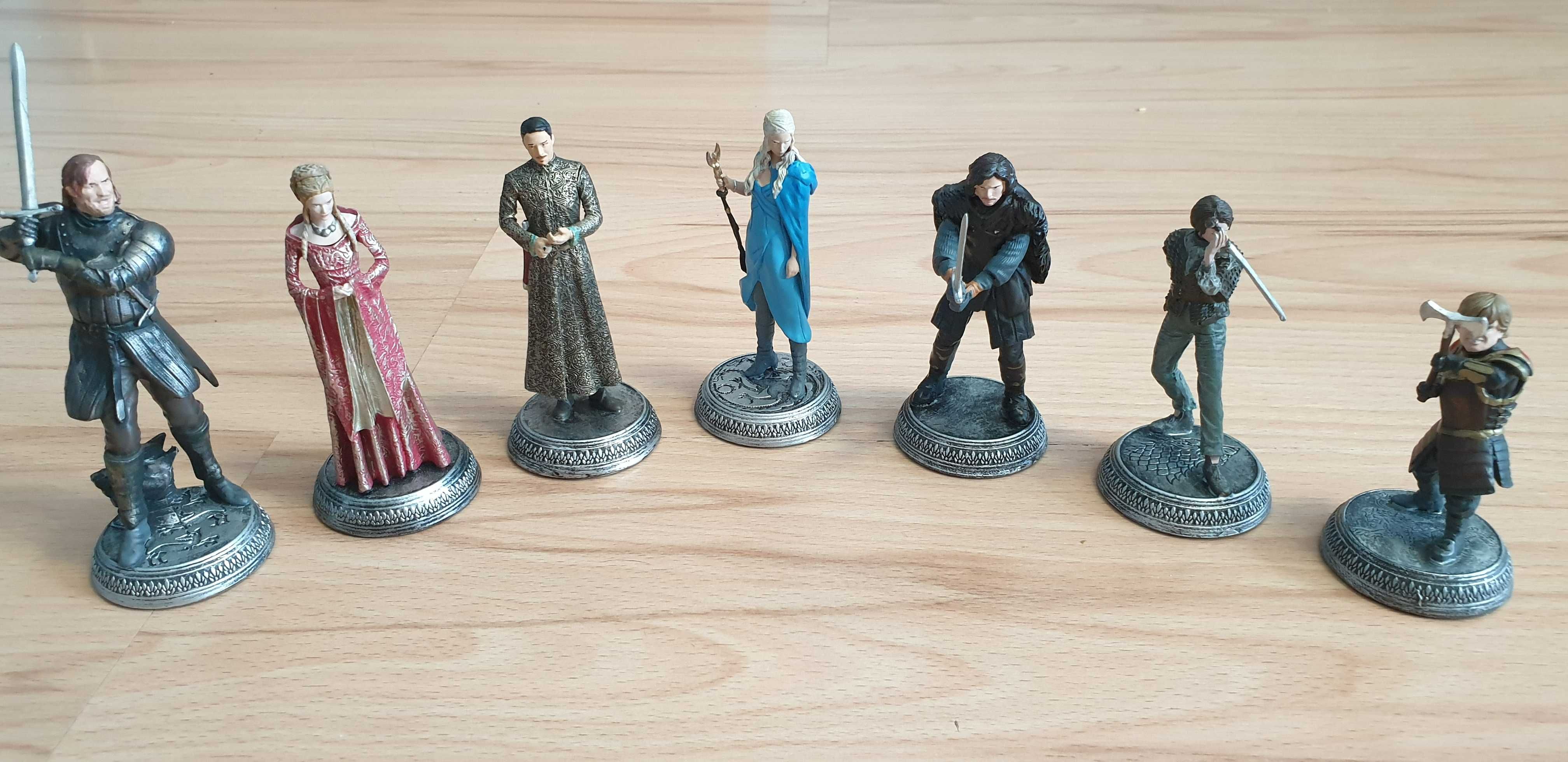 Game of Thrones - colectie 7 figurine pictate manual