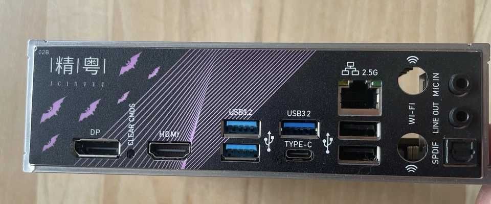Дънна платка JGINYUE B650i Night Devil | AM5 Mini-ITX