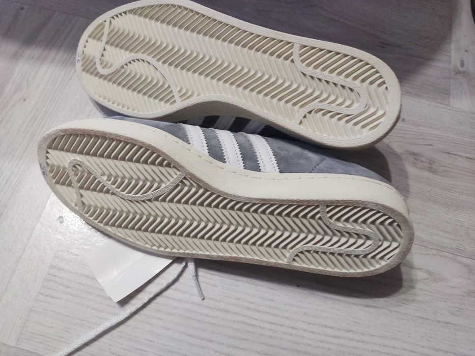 Papuci Slapi Botine Pantofi Adidas Campus 80s Mule Gri