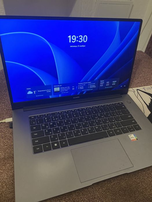 ноутбук huawei D15