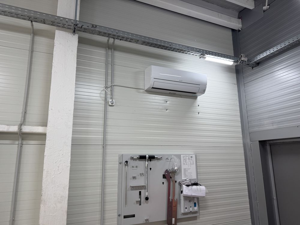 Montaj aer conditionat