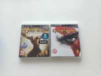 God of War Ascension и God of War 3 PS3 Playstation 3