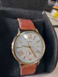 Ceas dama Fossil original,elegant,curea piele naturala,baterie noua